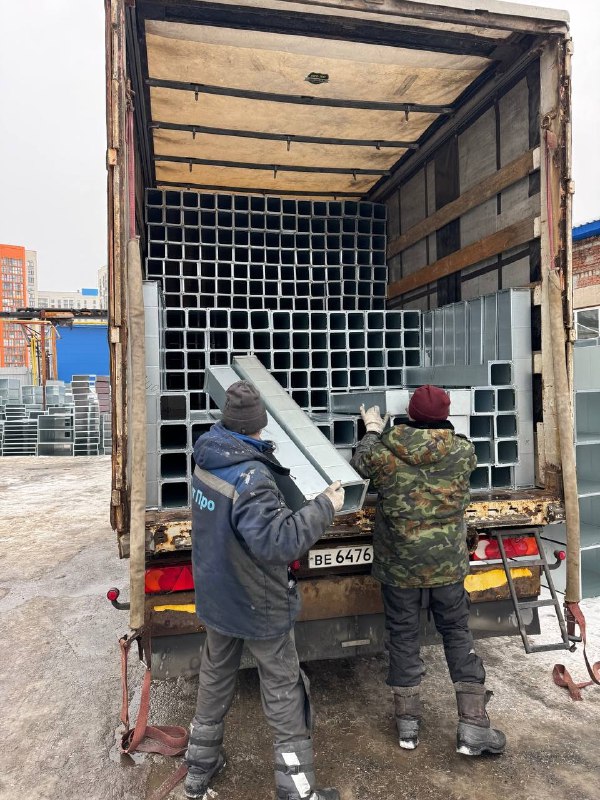 Воздуховод прямоугольный оцинкованный 140х140 L1 250